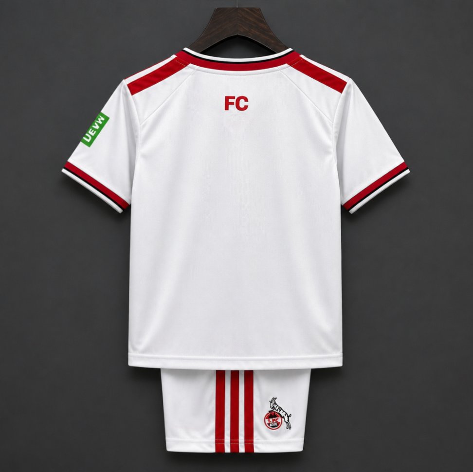 Koln 2026/2027 Köln  Home Football Shirt ( Kids Kit socks）