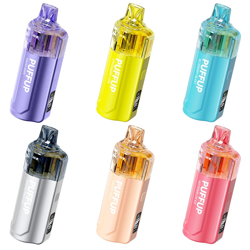 PUFFUP Vilso NIX 25K Disposable Vape – Pre-Order | Ships Around May 6