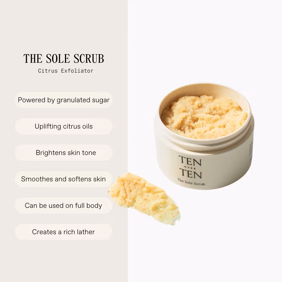 Tenoverten  The Sole Scrub