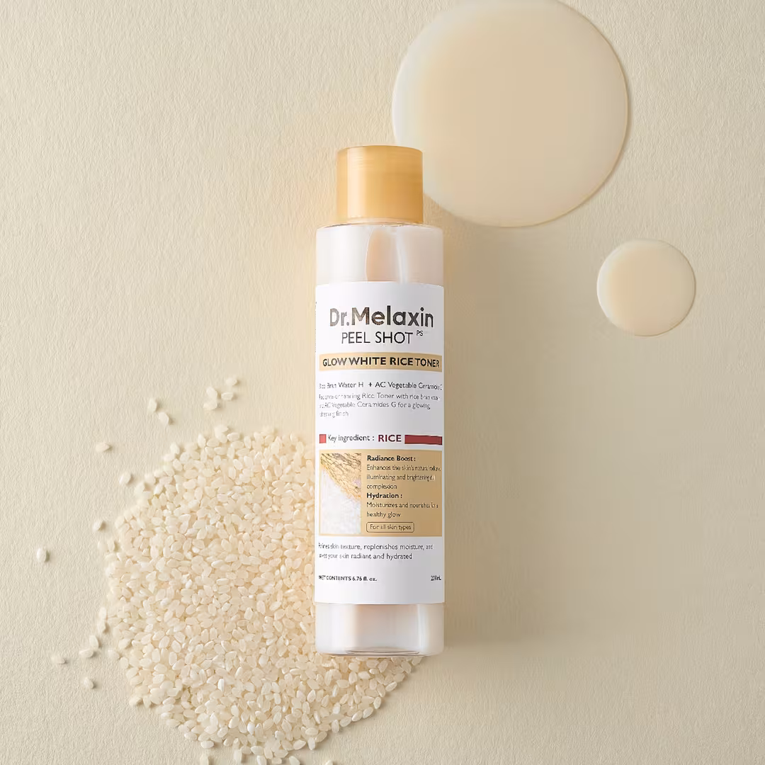 Dr. Melaxin  Peel Shot Glow White Rice Toner