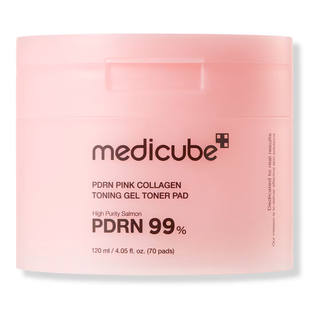medicube  PDRN Pink Collagen Toning Gel Toner Pad