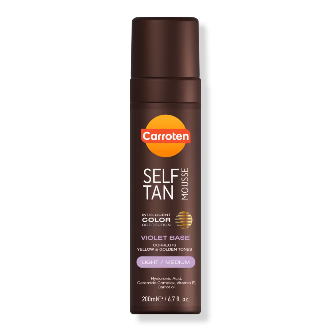 Carroten  Self Tan Mousse Intelligent Color Correction