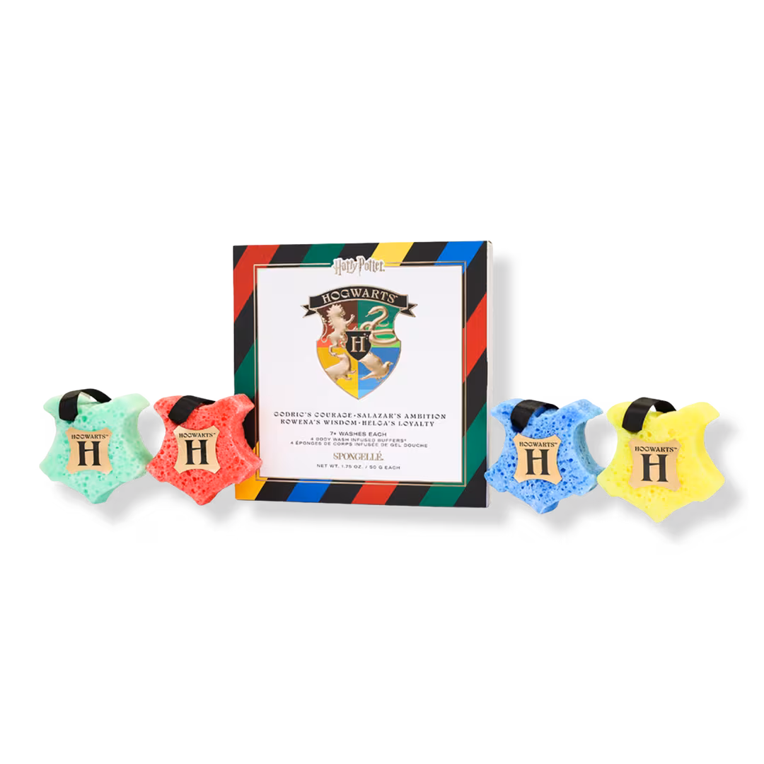 SPONGELLE  Harry Potter Gift Set