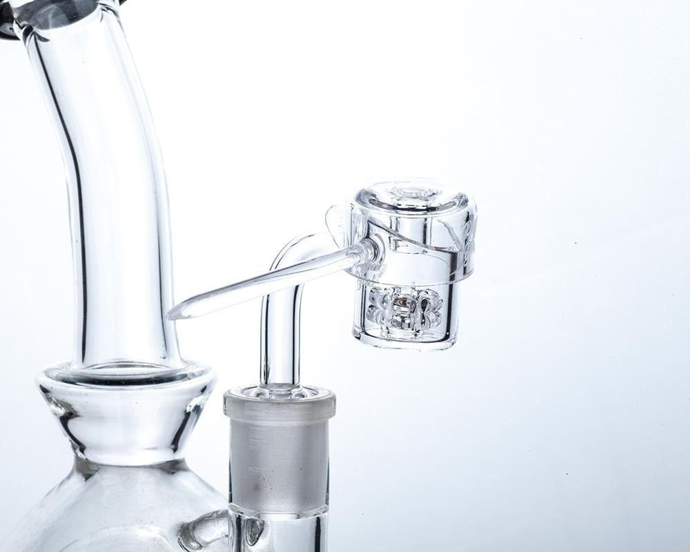 Puffing Birdâ„?Diamond Knot Quartz Banger