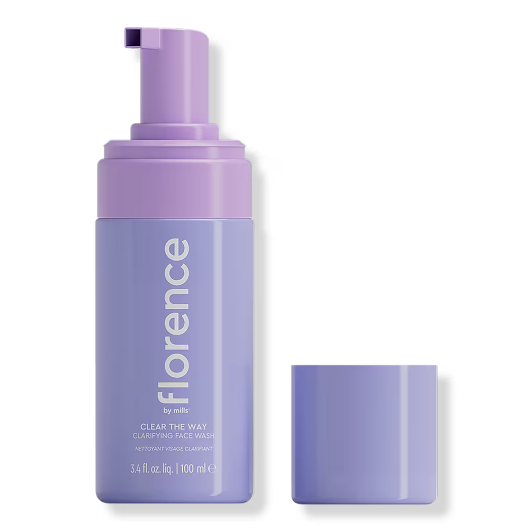florence by mills  Clear The Way Clarifying Face Wash