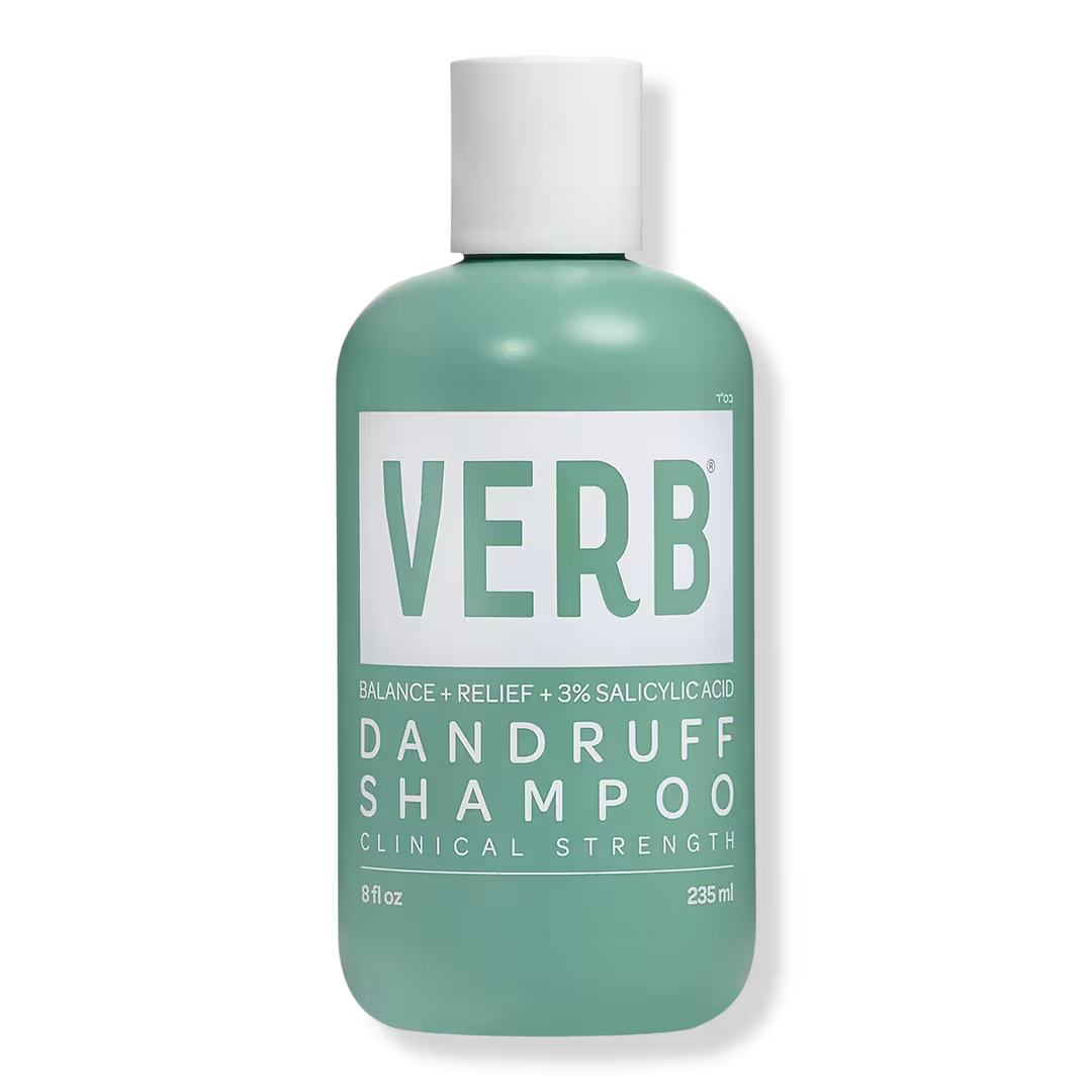 Verb  Dandruff Shampoo with Salicylic Acid for Dry and Flaky Scalp