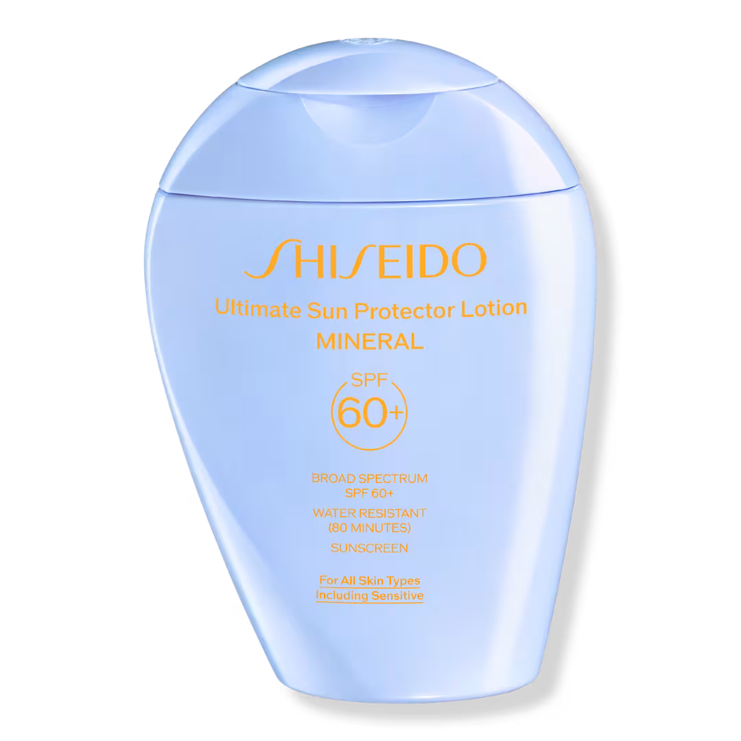 Shiseido  Ultimate Sun Protector Lotion Mineral SPF 60+