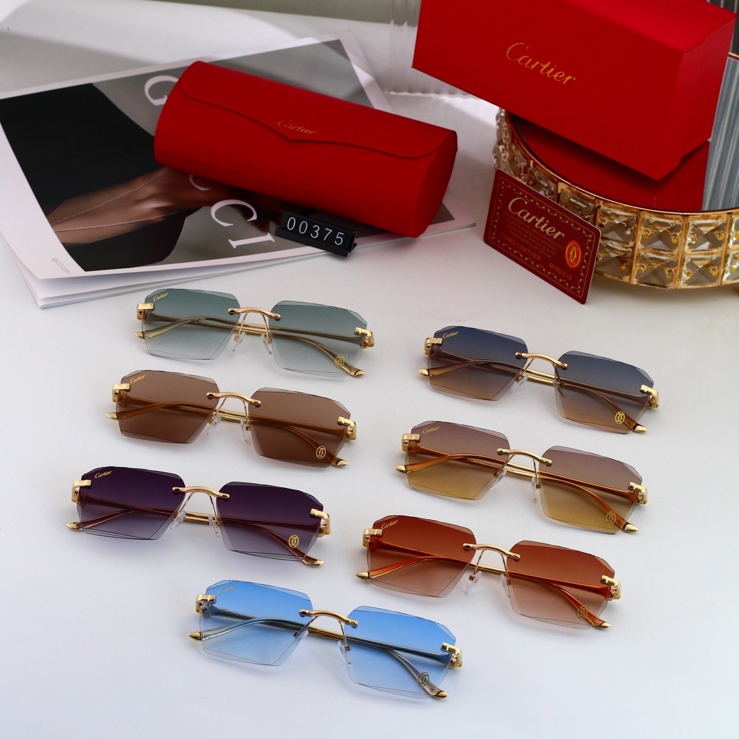 Cartier Fashionable Sunglasses