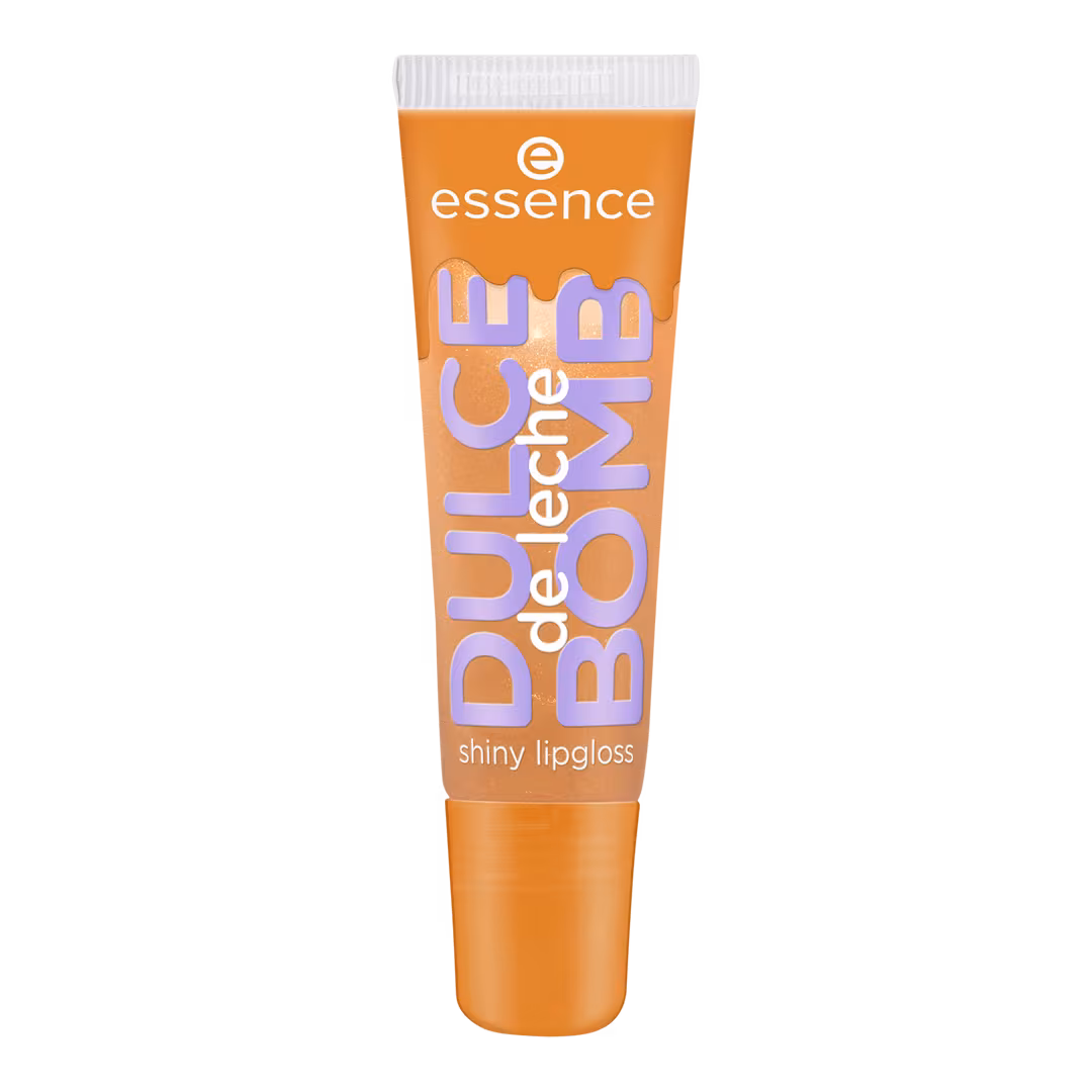 Essence  Dulce De Leche Bomb Shiny Lipgloss