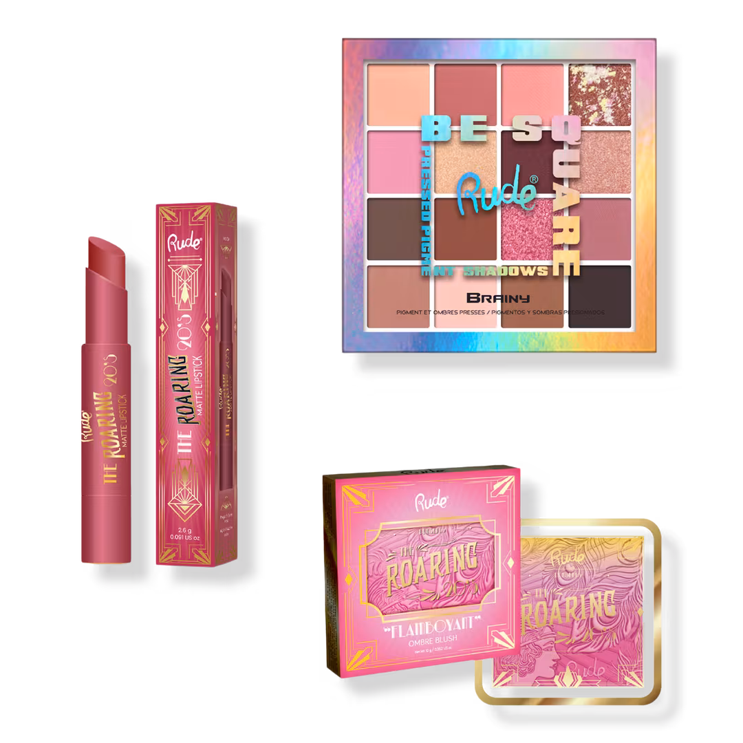 Rude  Paint The Town Pink Bundle