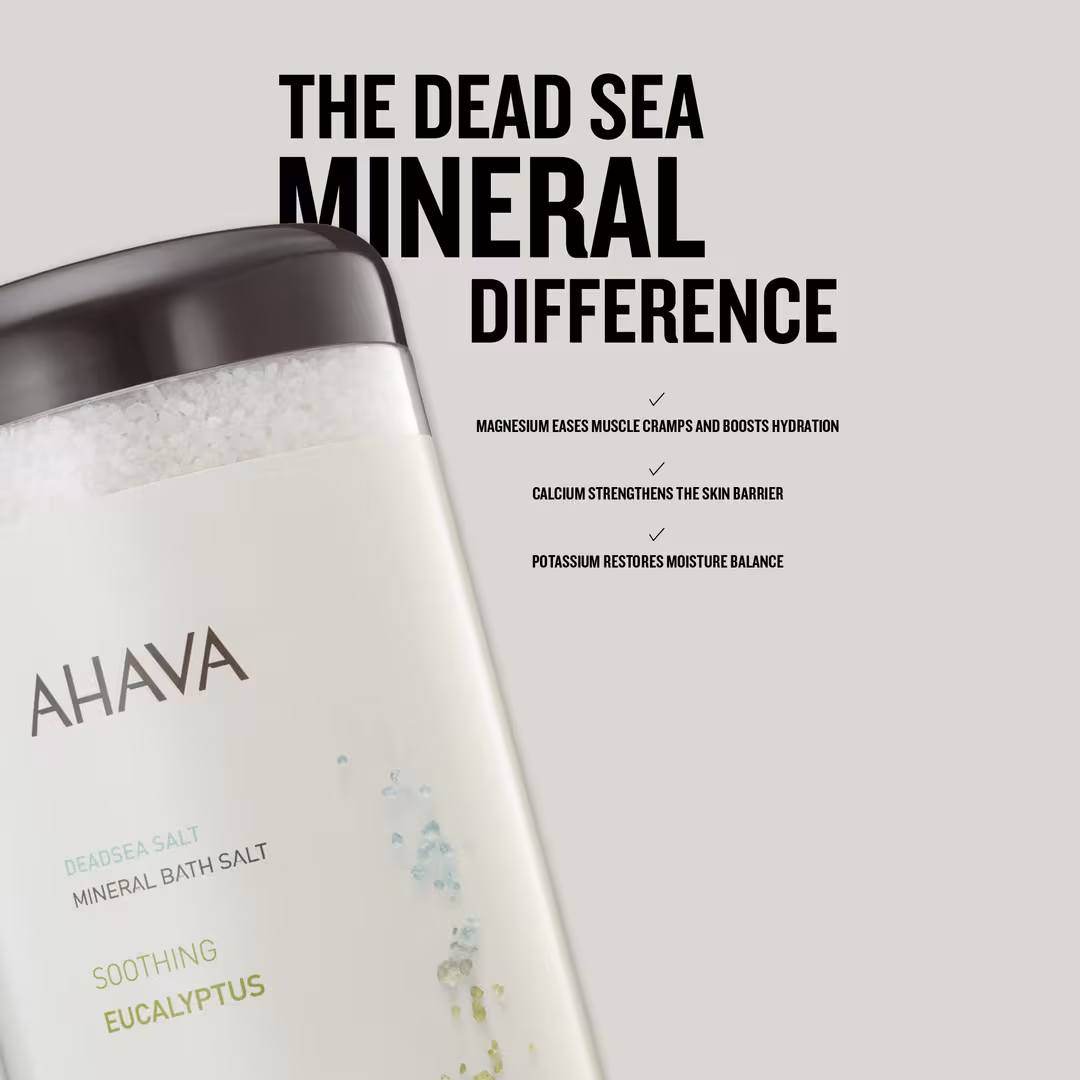 Ahava  Eucalyptus Bath Salt