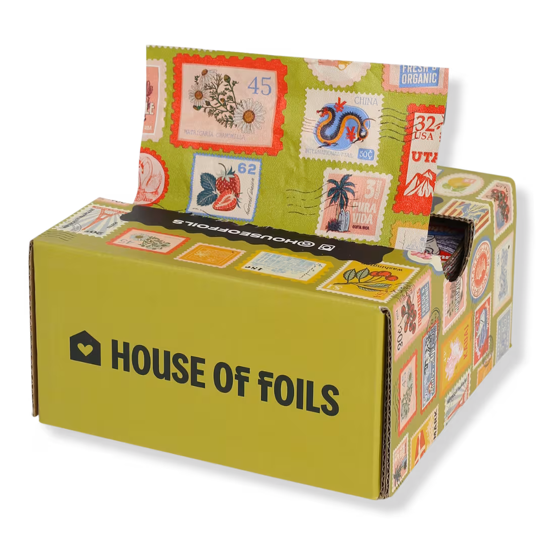 House of Foils  Postmark Memories