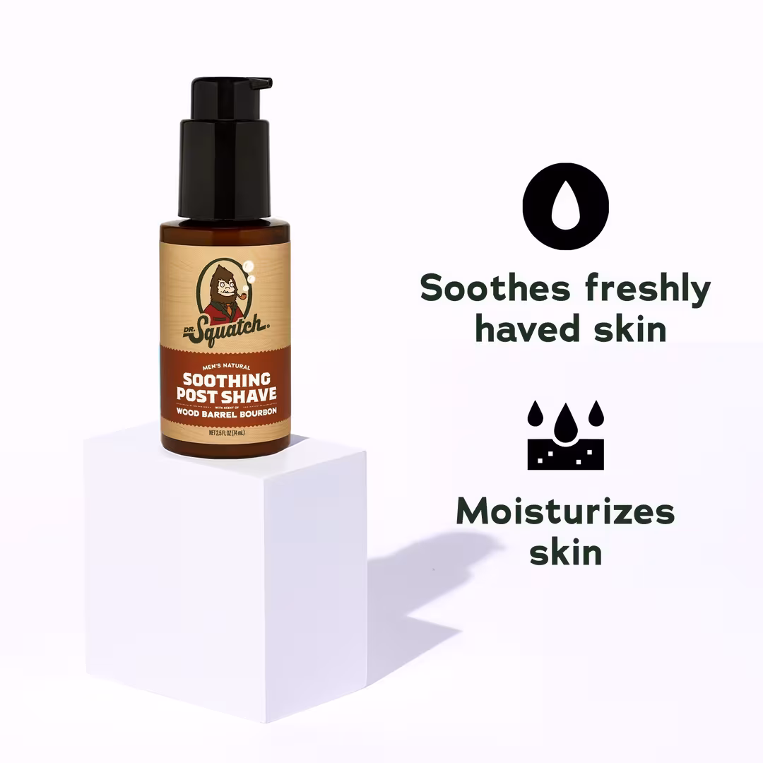 Dr. Squatch  Soothing Post Shave