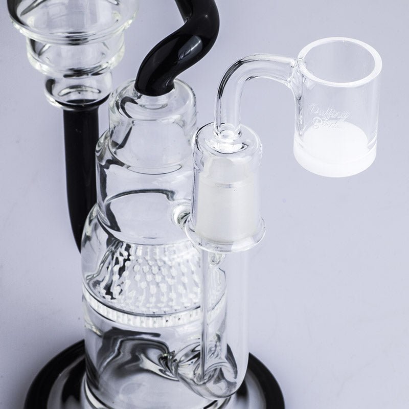 18mm Female Opaque Base Quartz Banger