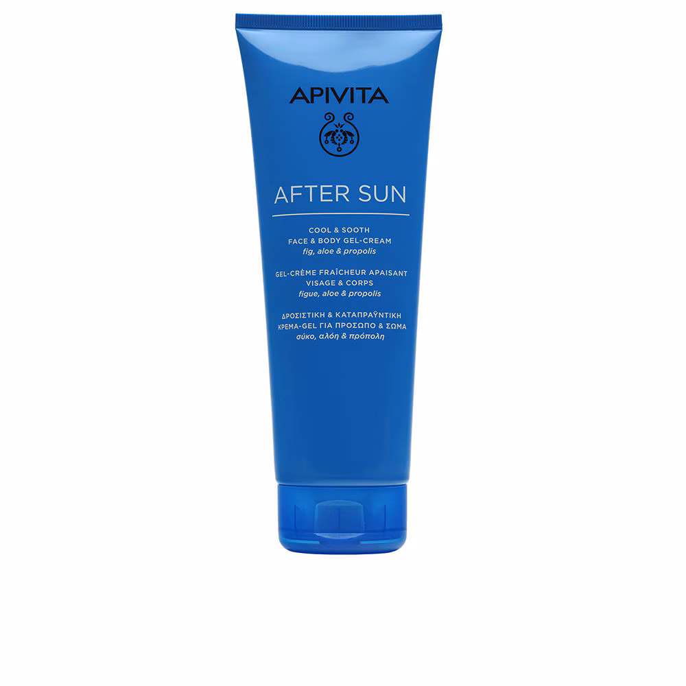 BEE SUN SAFE After Sun Cool & Soth Gel-Creme für Gesicht und Körper