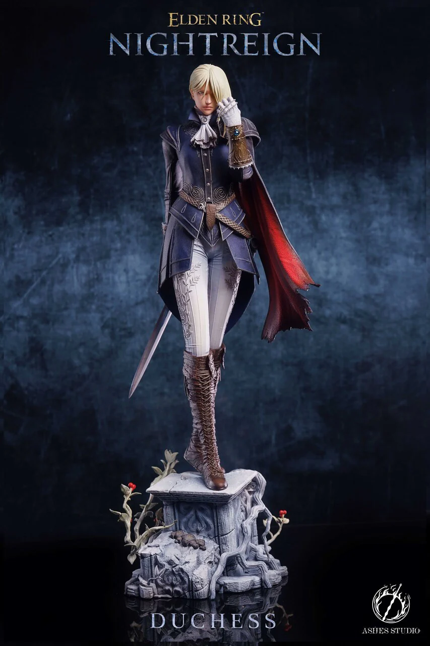 Elden Ring - Nightreign Duchess | 1:4 Resin Statue | by Ashes Studio