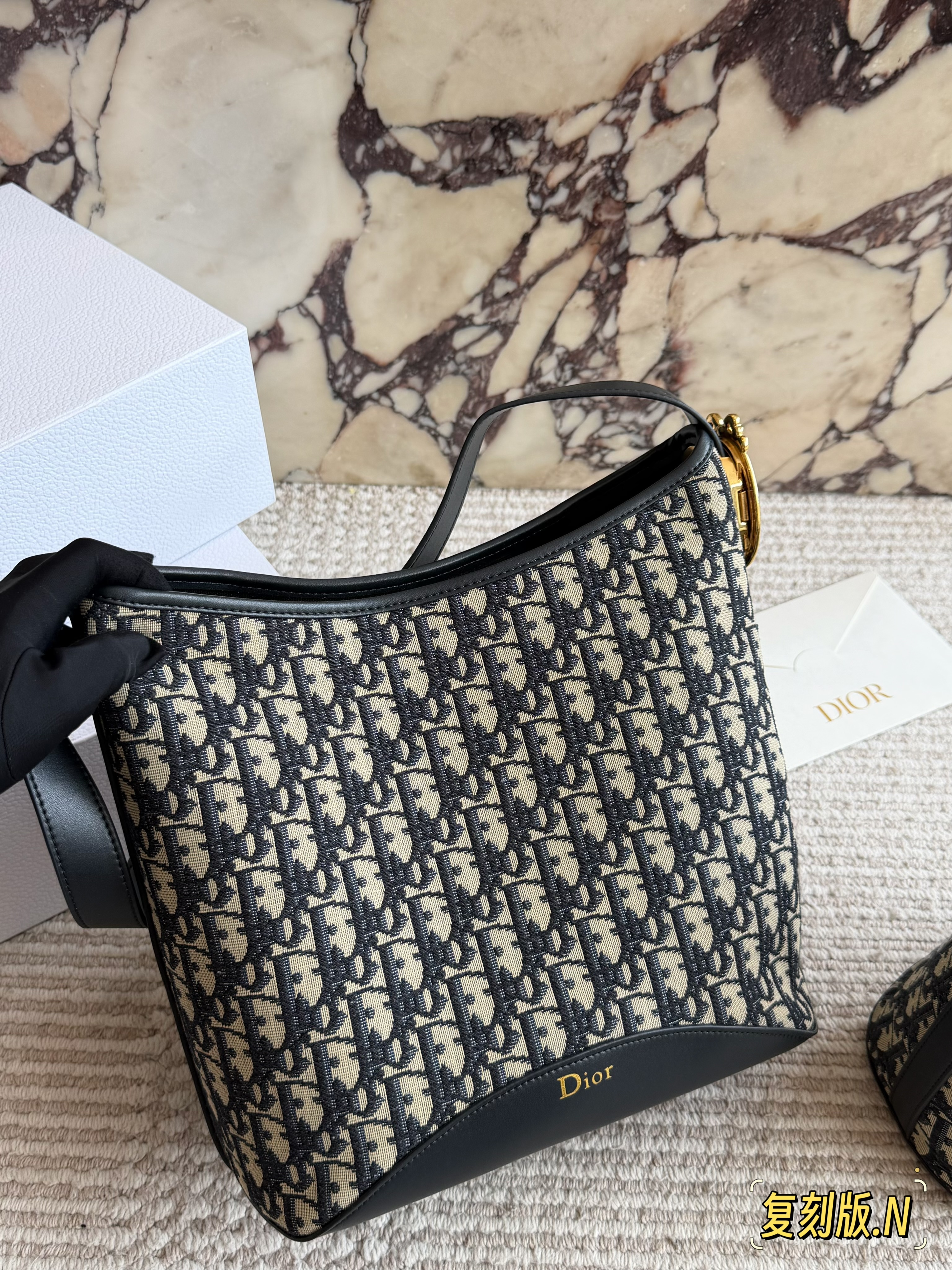 Dior Star Bucket Bag