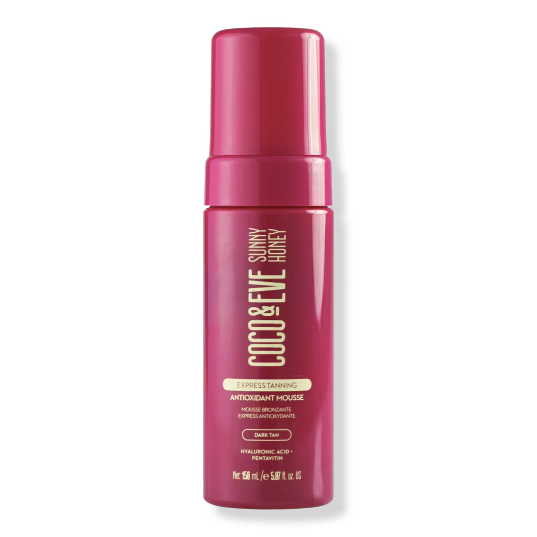 Coco & Eve  Express Tanning Antioxidant Mousse