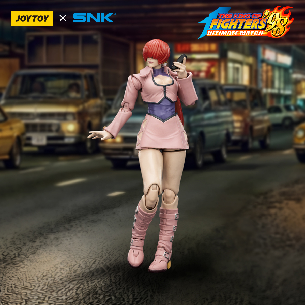 JOYTOY The King of Fighters KOF 98UM Orochi Team - JOYTOY WORLD