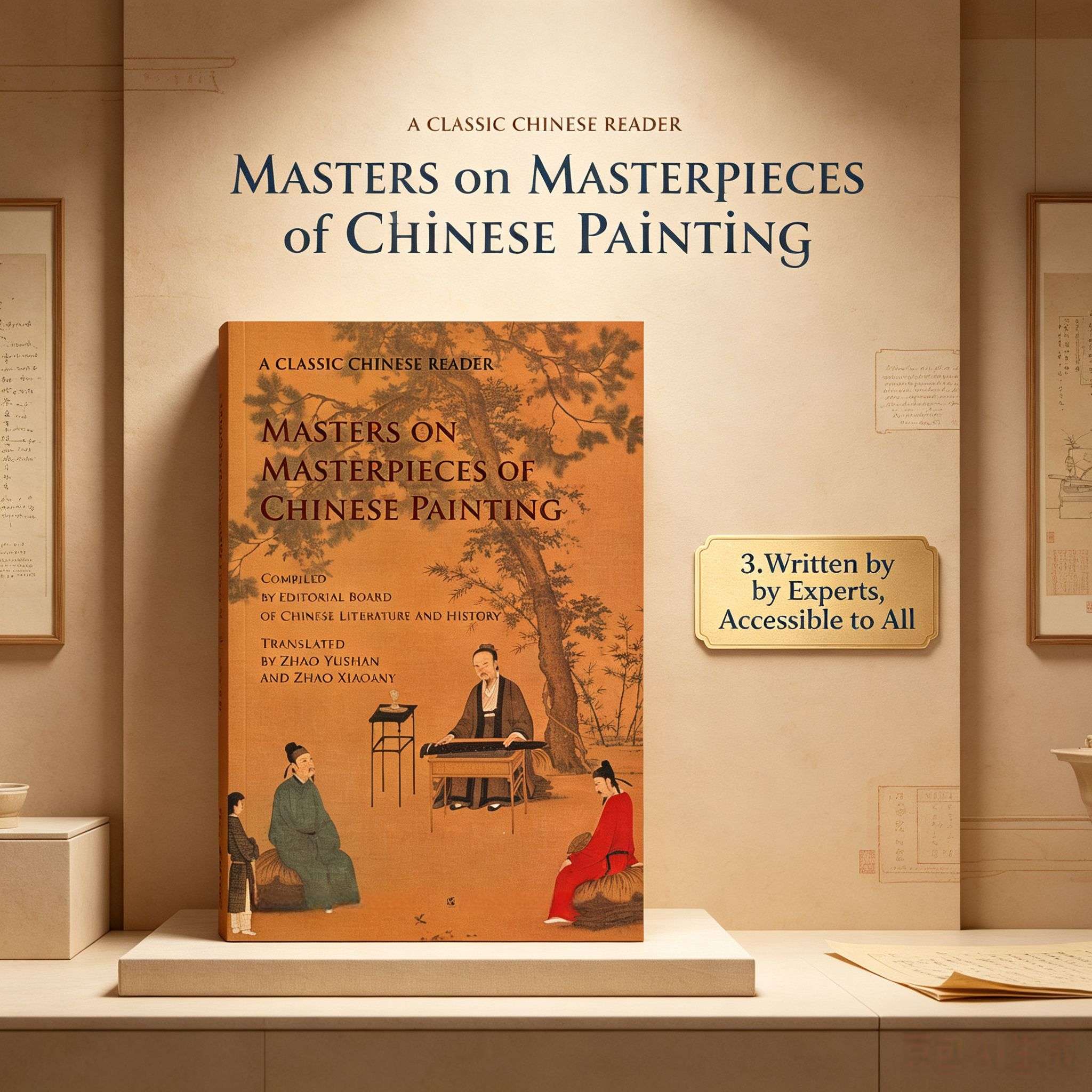 Masters on Masterpieces of Chinese Painting (English Edition) | Classic Chinese Art History | 29 Experts on China's Greatest Paintings