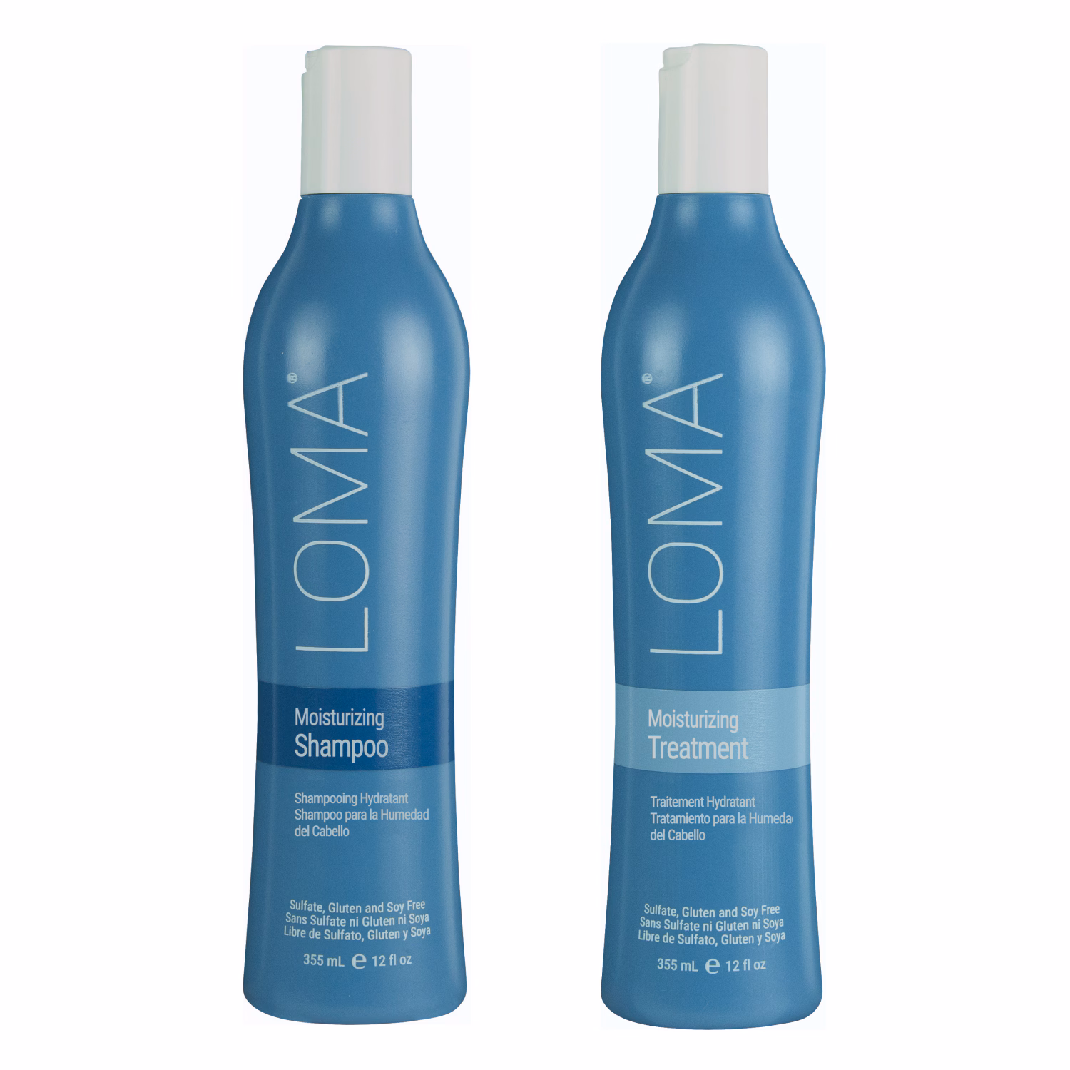 Feuchtigkeitsspendendes Shampoo & Spülung