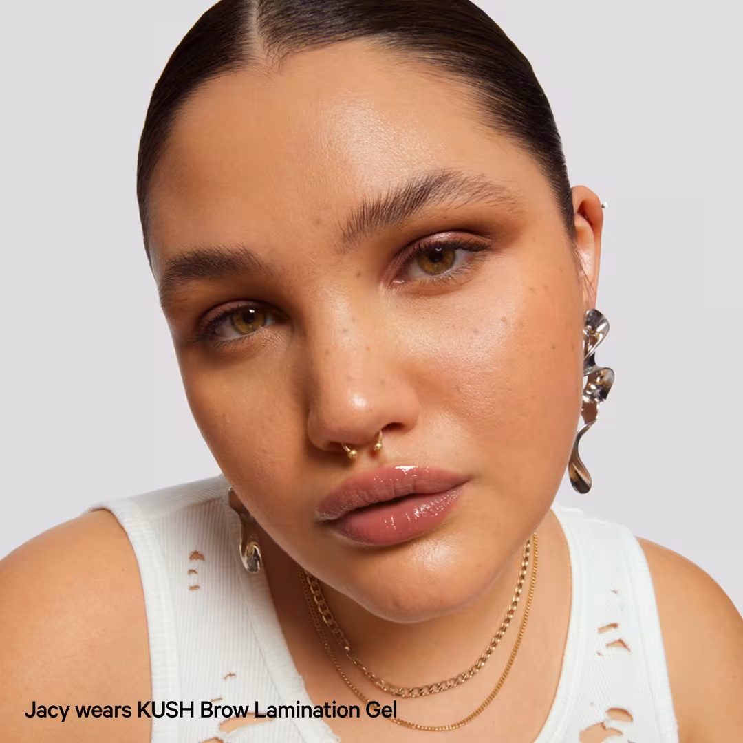 MILK MAKEUP  KUSH Clear Eyebrow Lamination Gel