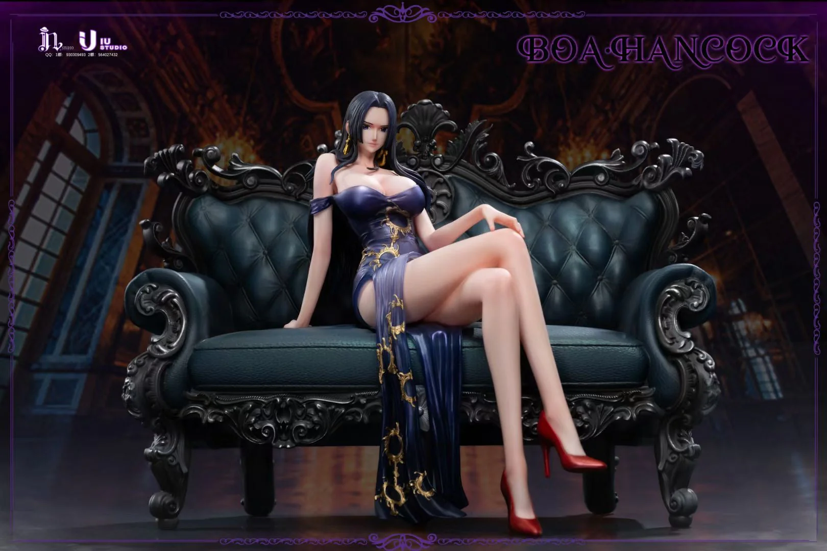 IN x IU Studio - Boa Hancock | 女帝