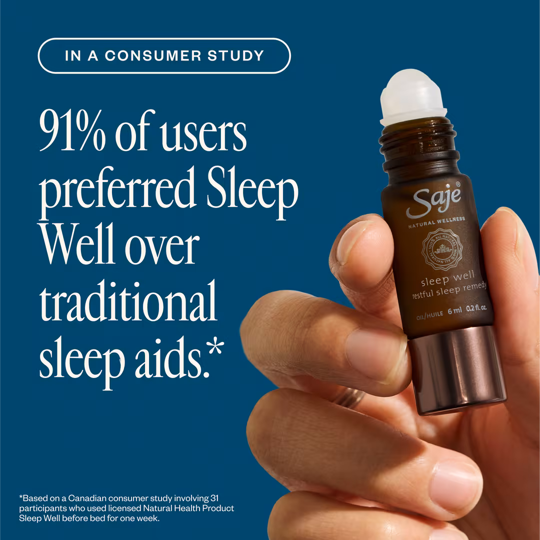 Saje Natural Wellness  Sleep Well Restful Sleep Kit
