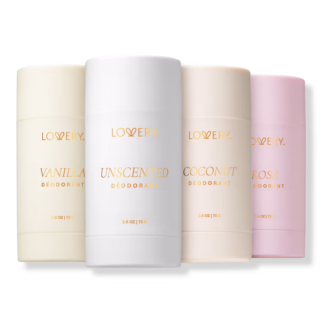 Lovery  Aluminum Free Deodorant Stick Gift Set