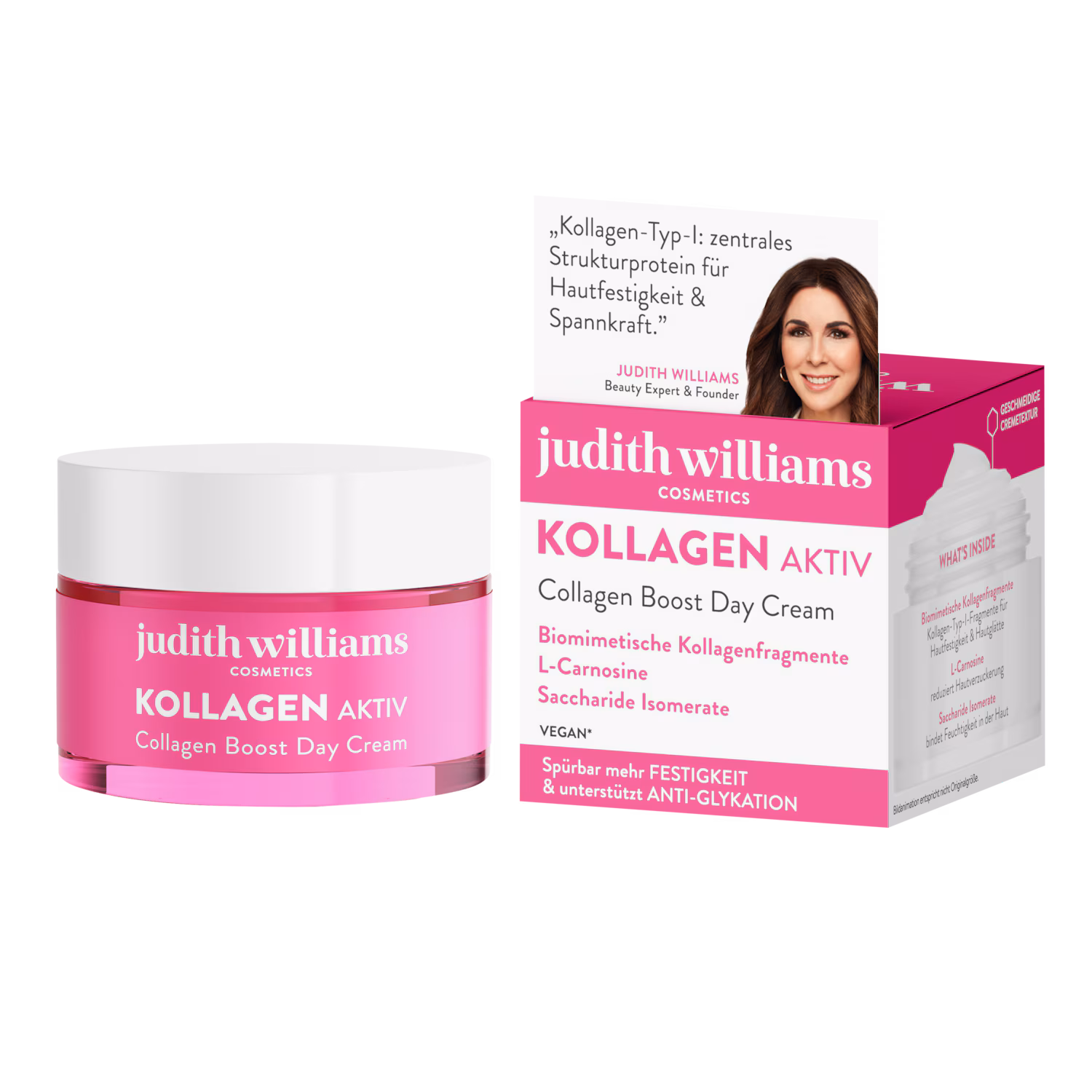 Anti-Aging-Creme mit 3-fach Wirkung für glattere Haut