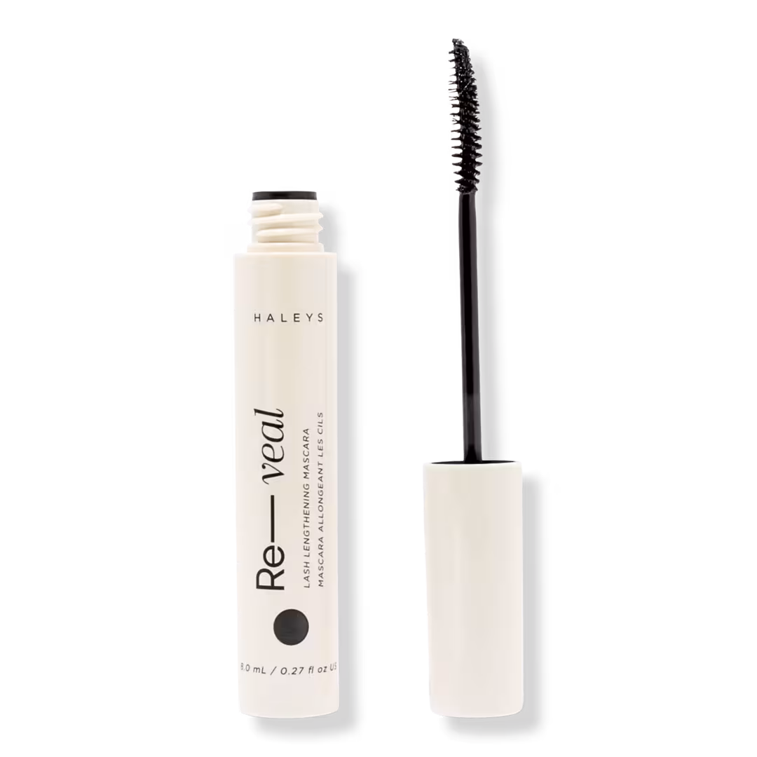 HALEYS Beauty  Re-veal Lash Lengthening & Curl Holding Mascara