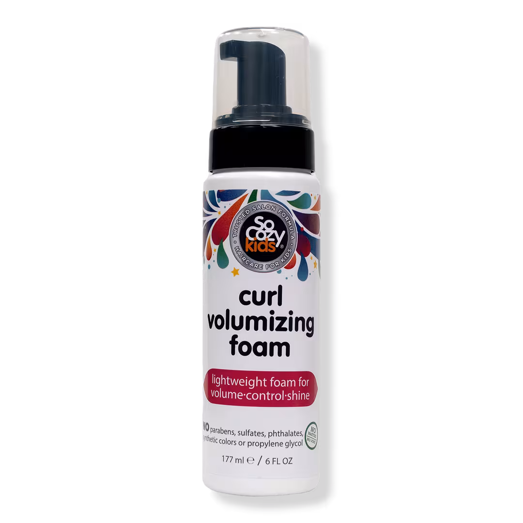SoCozy  Curl Volumizing Foam