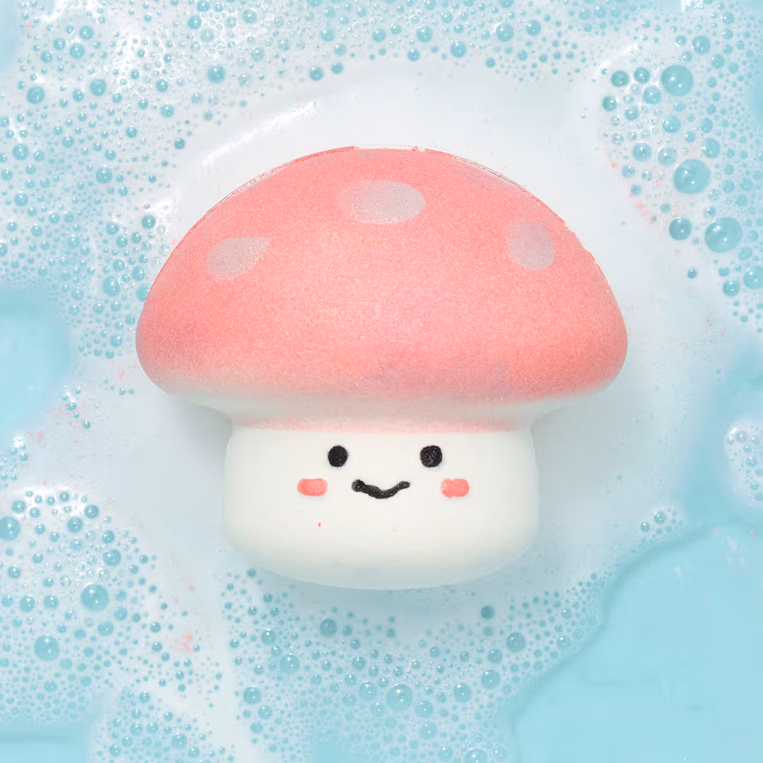 ULTA Beauty Collection  Mushroom Bath Bomb Fizzer