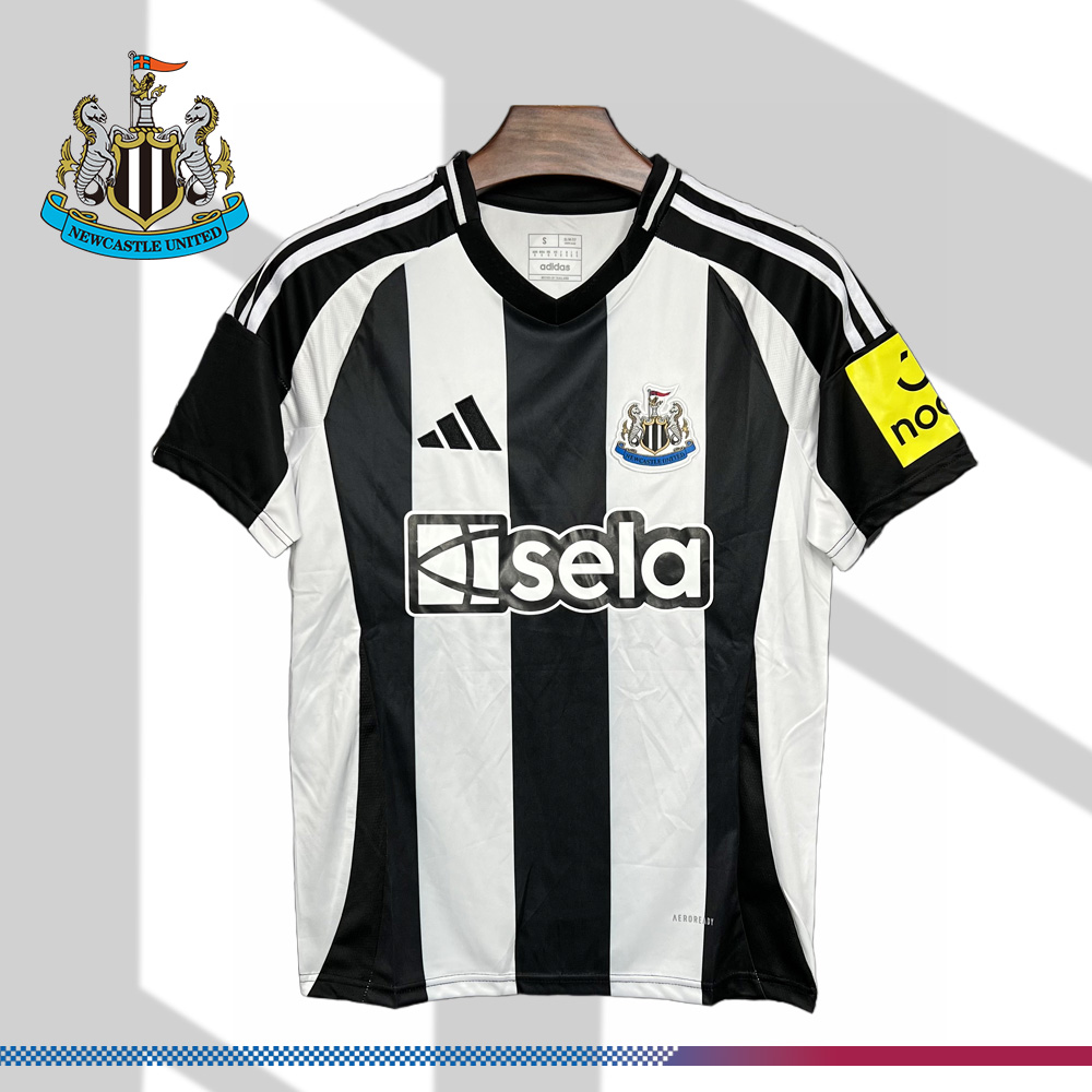 2024/2025 Newcastle United Home Football Shirt （Fans）