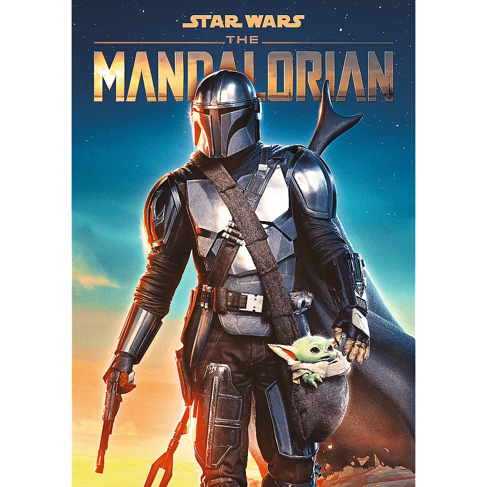 Puzzle Premium Plus Quality Star Wars 1000 El. The Mandalorian