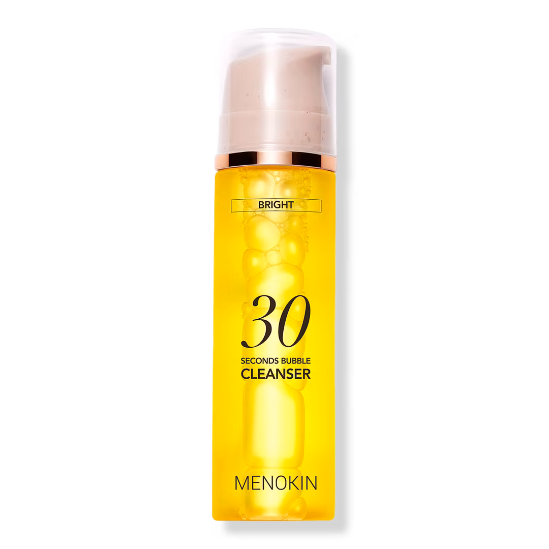 Menokin  30 Seconds Bubble Cleanser Bright