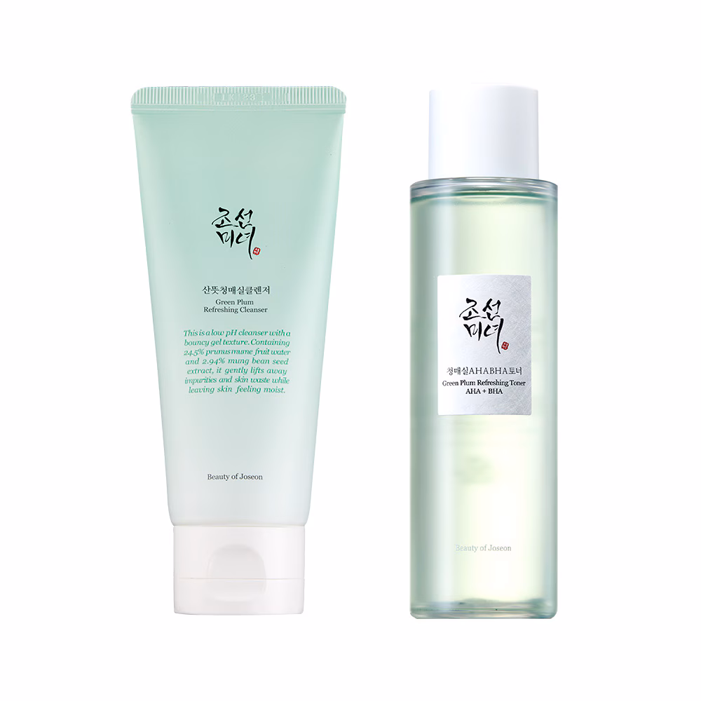 Green Plum Refreshing Cleaning Set