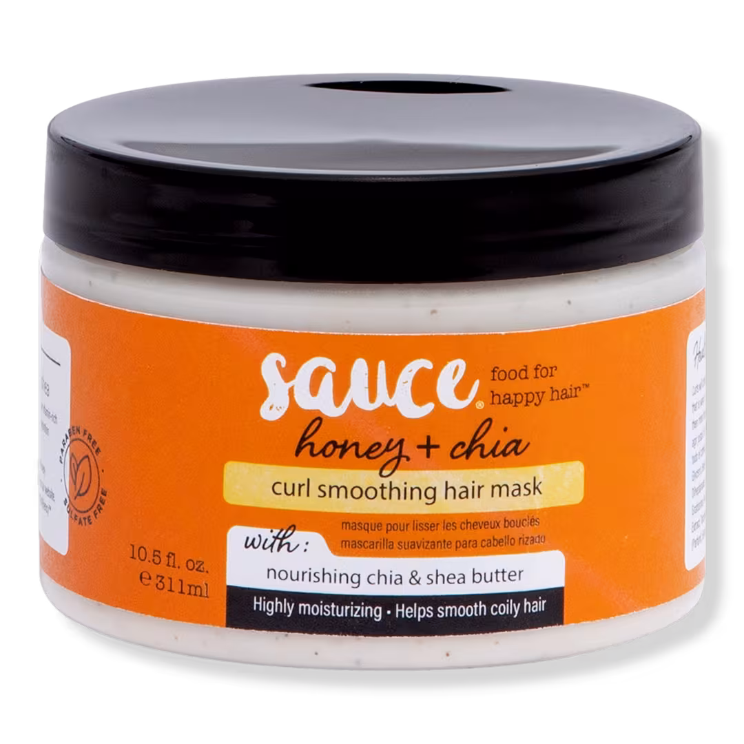 Sauce Beauty  Honey Chia Smoothing Curl Mask