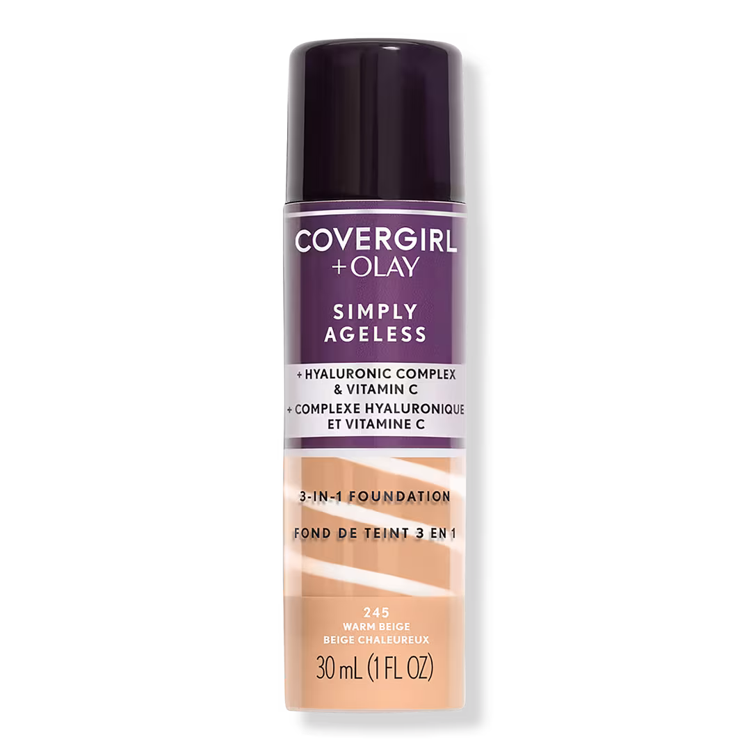 CoverGirl  Olay Simply Ageless 3-in-1 Liquid Foundation