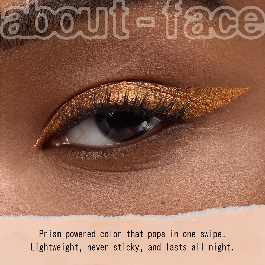 about-face  Holographic Eye Paint