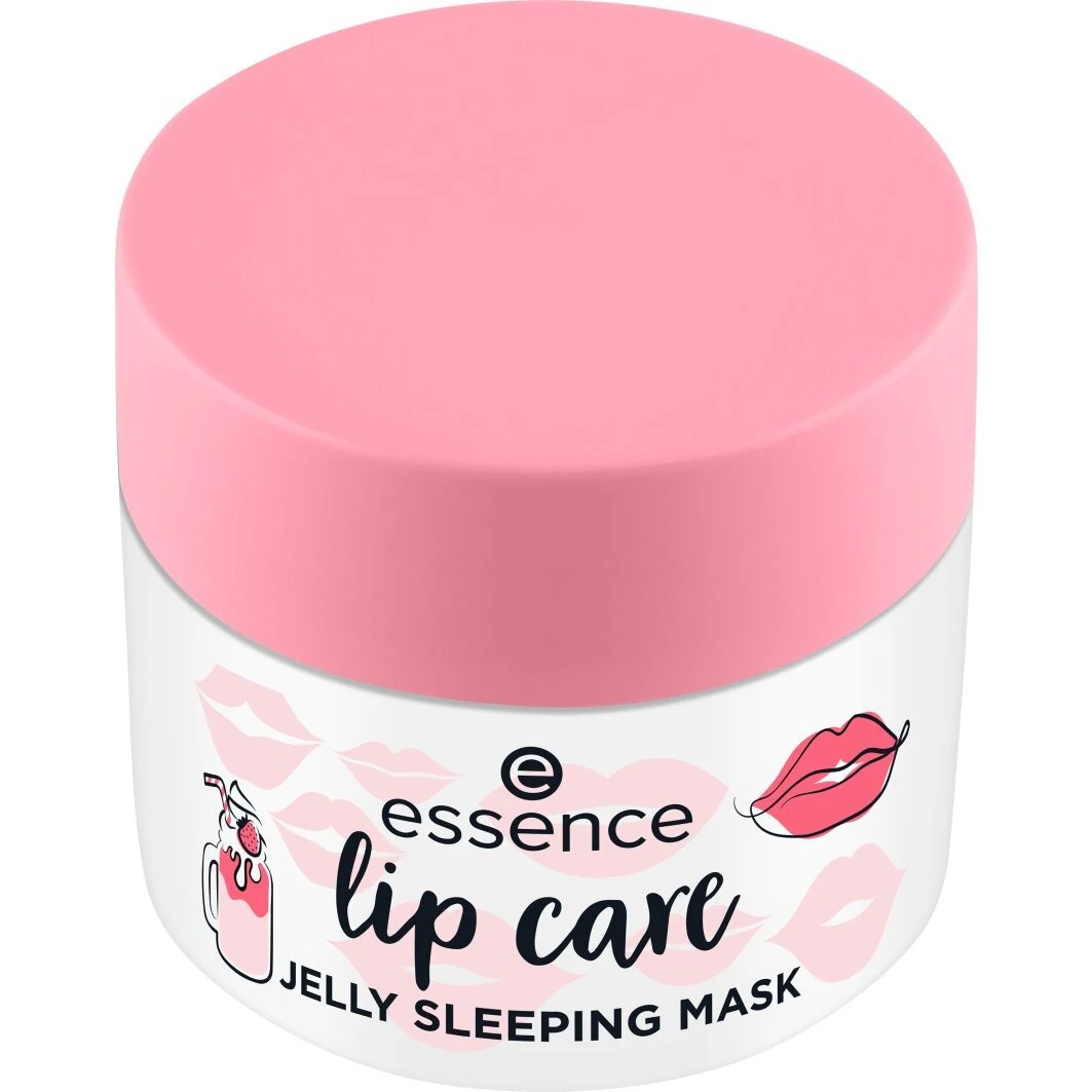 Lip Care Jelly Sleeping Mask, Stawberry Milkshake