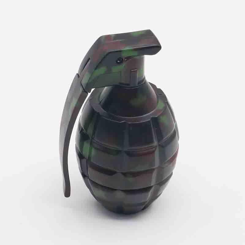 Metal Grenade Herb Grinder 2 Layer