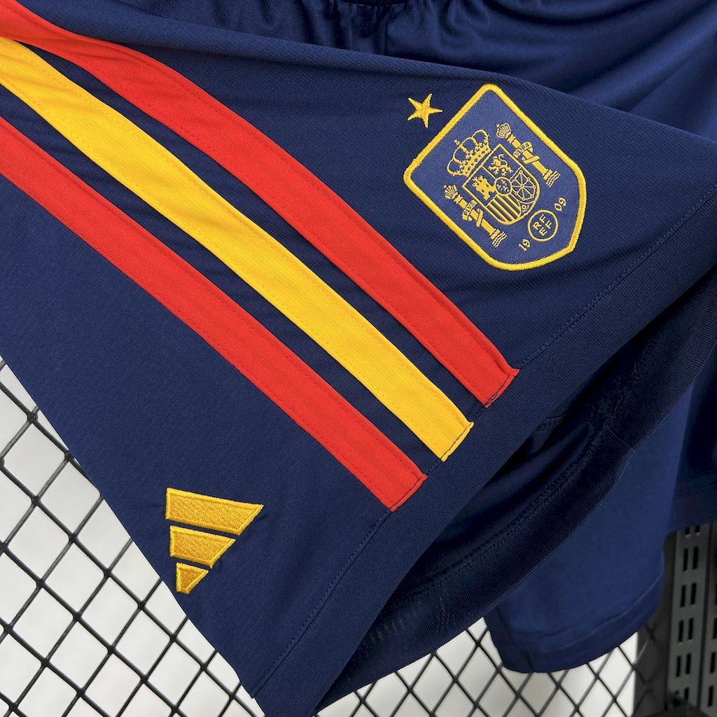 Mens Spain 2026 World Cup Home Shorts españa