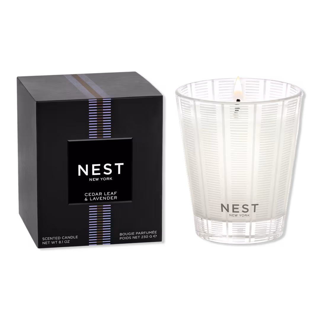 NEST New York  Cedar Leaf & Lavender Classic Candle