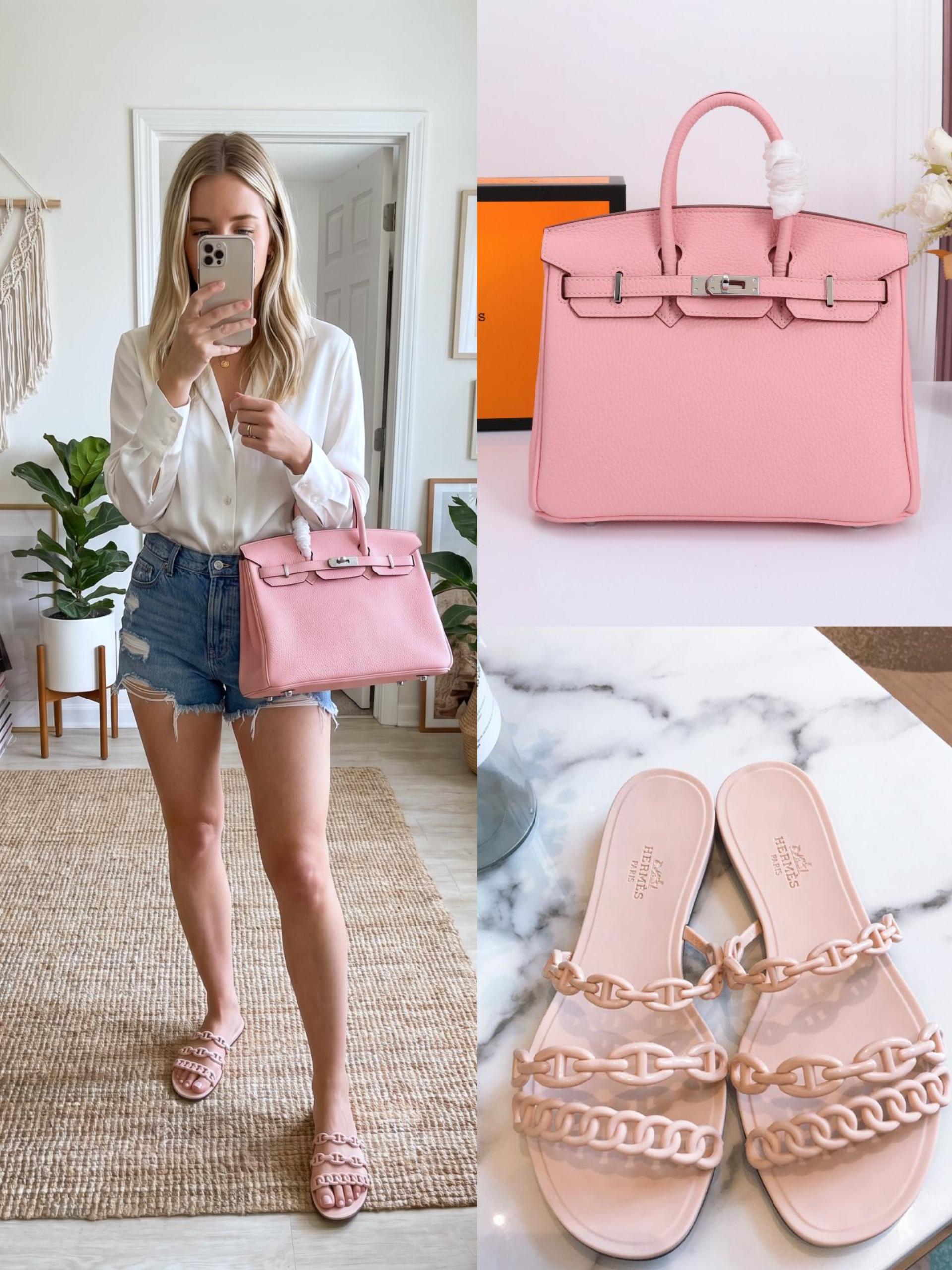 Hermès Shoes & Bag Set