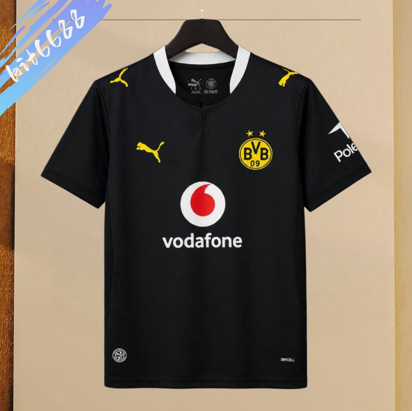 2026/2027 Dortmund Away Football Shirt (Fan Edition)