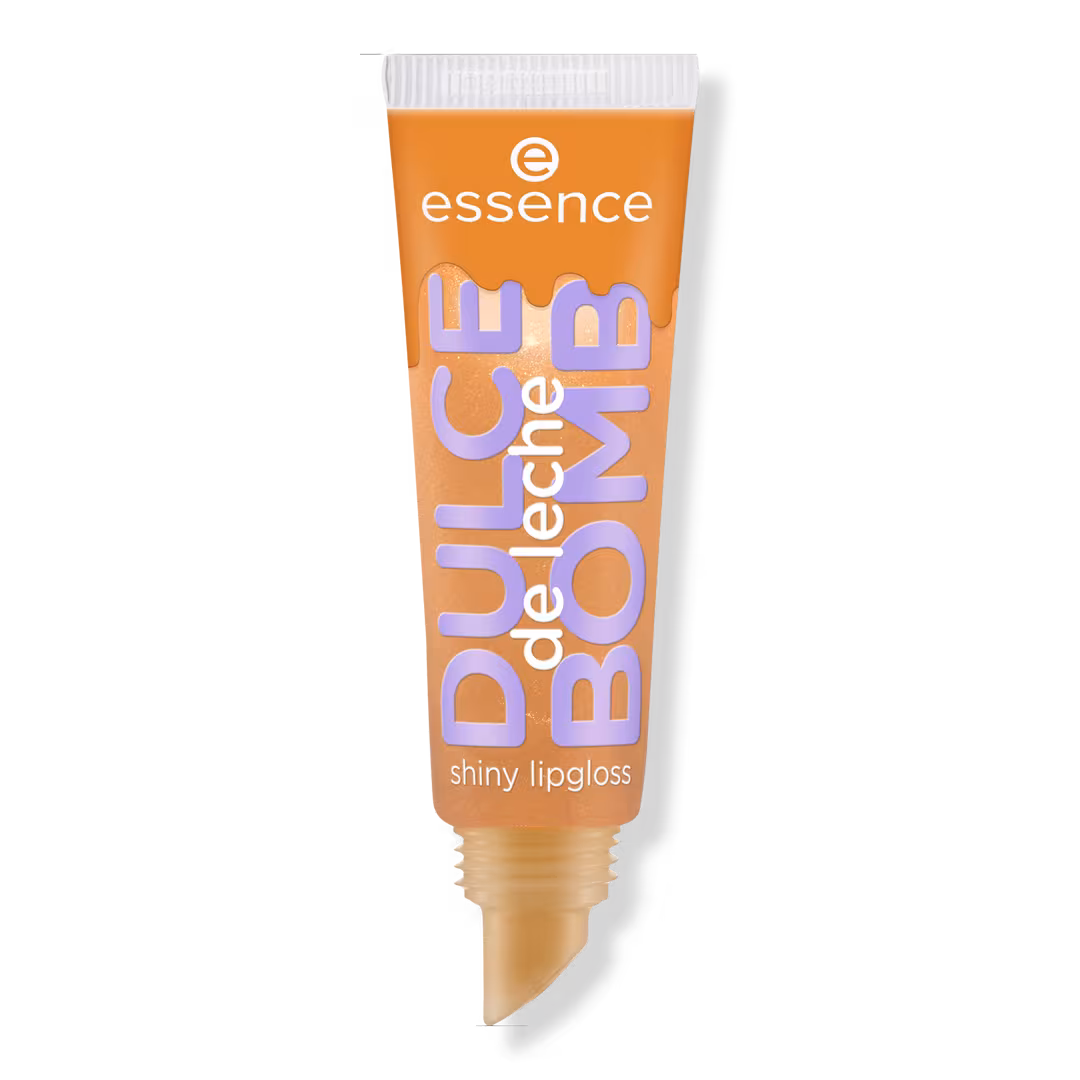 Essence  Dulce De Leche Bomb Shiny Lipgloss