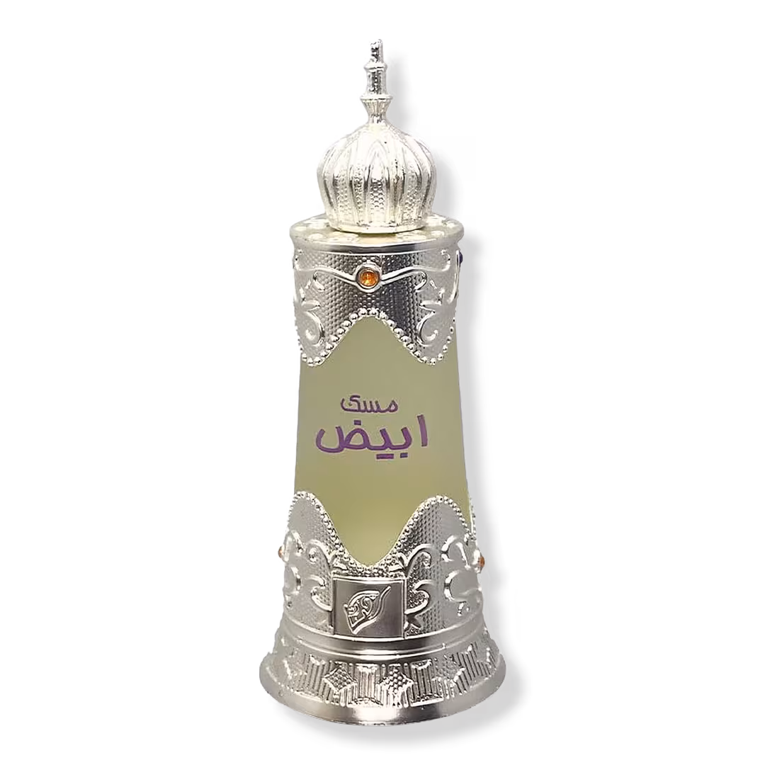 Afnan  Musk Abiyad Concentrated Perfume Oil
