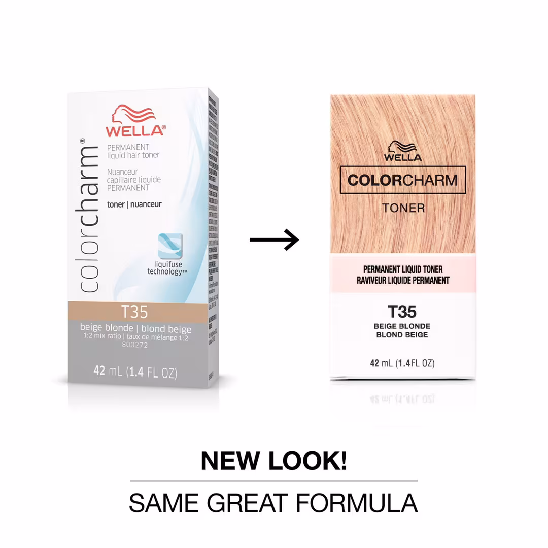 Wella  Colorcharm Permanent Liquid Hair Toner