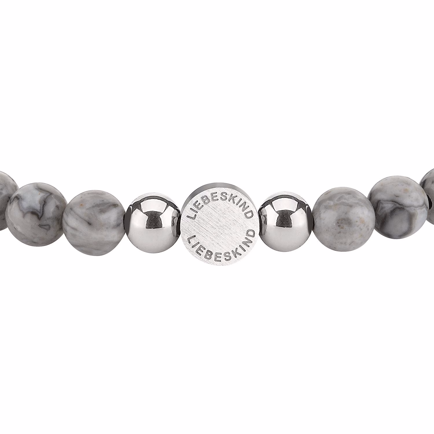 Armband Stein, Edelstahl